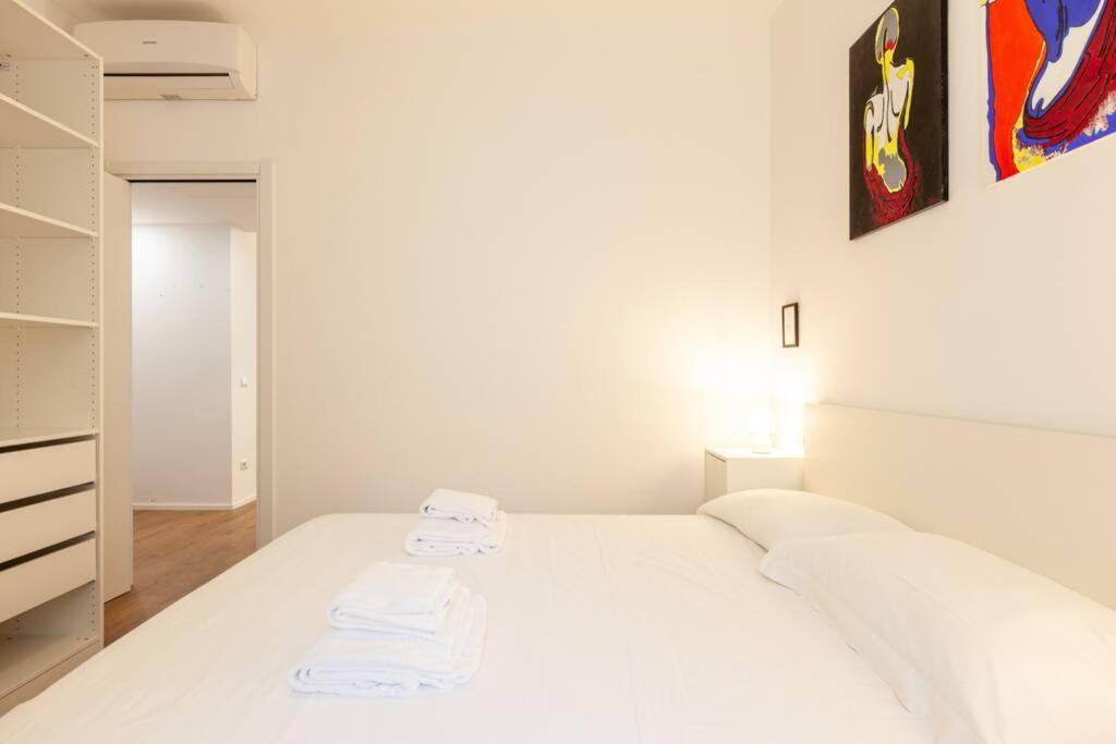 Lazzi - A.C. - Wi-Fi - Flexyrent Apartment Milan Luaran gambar