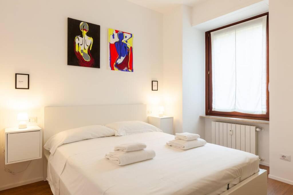Lazzi - A.C. - Wi-Fi - Flexyrent Apartment Milan Luaran gambar